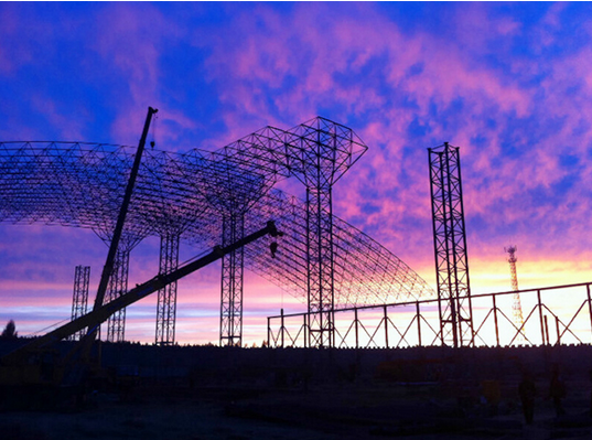 吉林网架工程结构