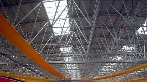 吉林盘点螺栓球网架构件施工前的检验工作